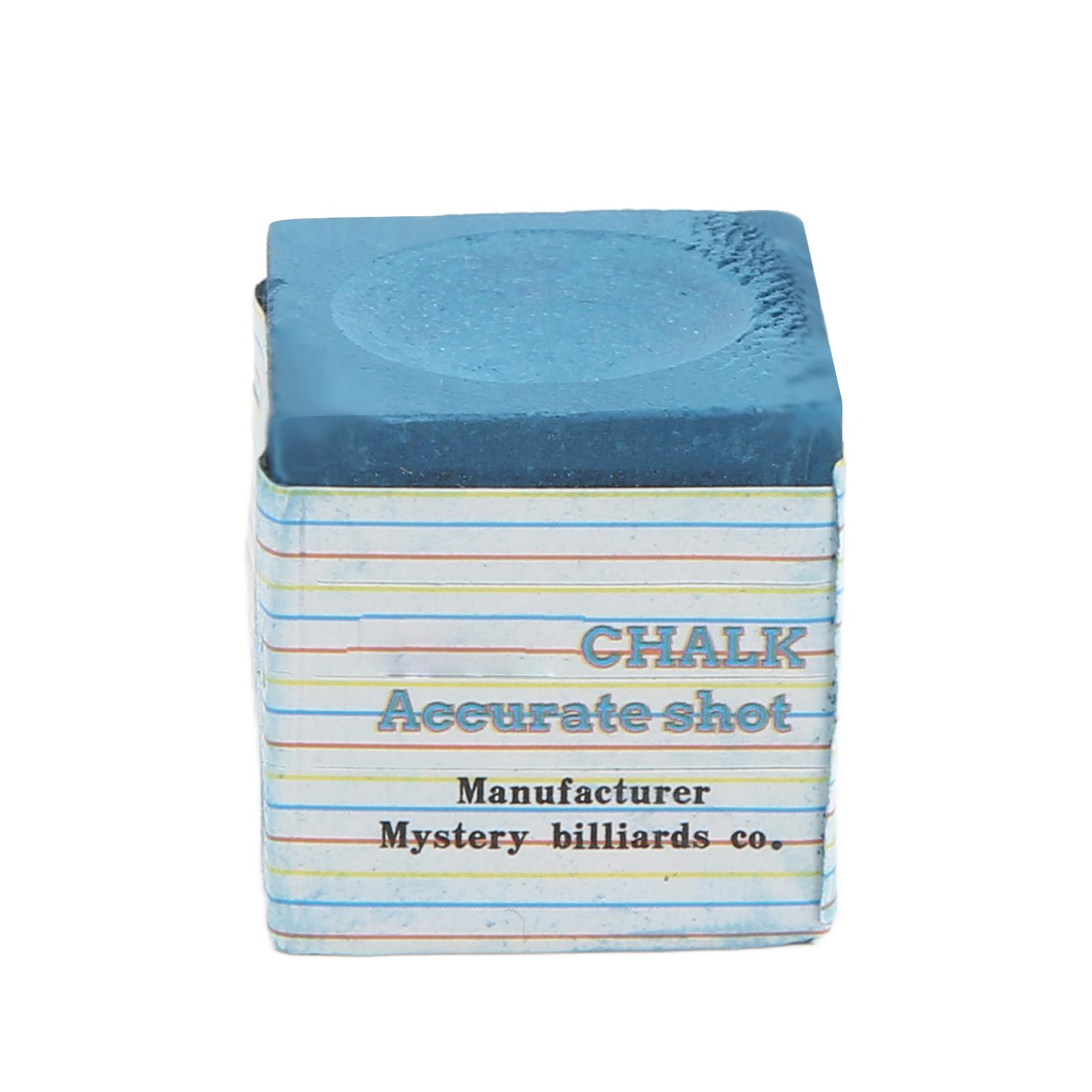 Blue Professional Pool Cue Chalk Strong Adhesion Dustproof Billiard Cue Chalk for Sports
Blue Professional Pool Cue Chalk Strong Adhesion Dustproof Billiard Cue Chalk for Sports