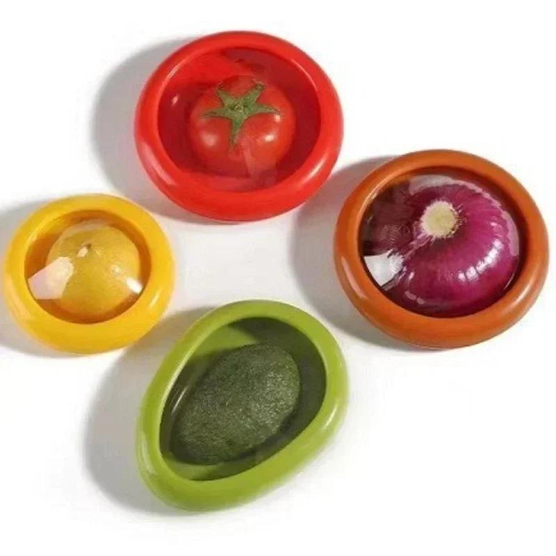 Cute Fruit Shaped Transparent Fresh-keeping Box for Storing Fresh Vegetables and Fruits in The Kitchen and Refrigerator
Cute Fruit Shaped Transparent Fresh-keeping Box for Storing Fresh Vegetables and Fruits in The Kitchen and Refrigerator