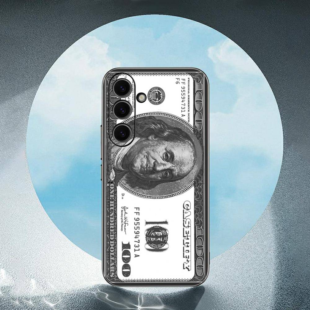 Money Dollars Bill Cash Ben Franklin For Samsung Galaxy S23 S24 S25 Ultra S22 Plus S21 Black Soft Case Waterproof Soft Case SamsungS22 ULTRA 5G
Money Dollars Bill Cash Ben Franklin For Samsung Galaxy S23 S24 S25 Ultra S22 Plus S21 Black Soft Case Waterproof Soft Case SamsungS22 ULTRA 5G