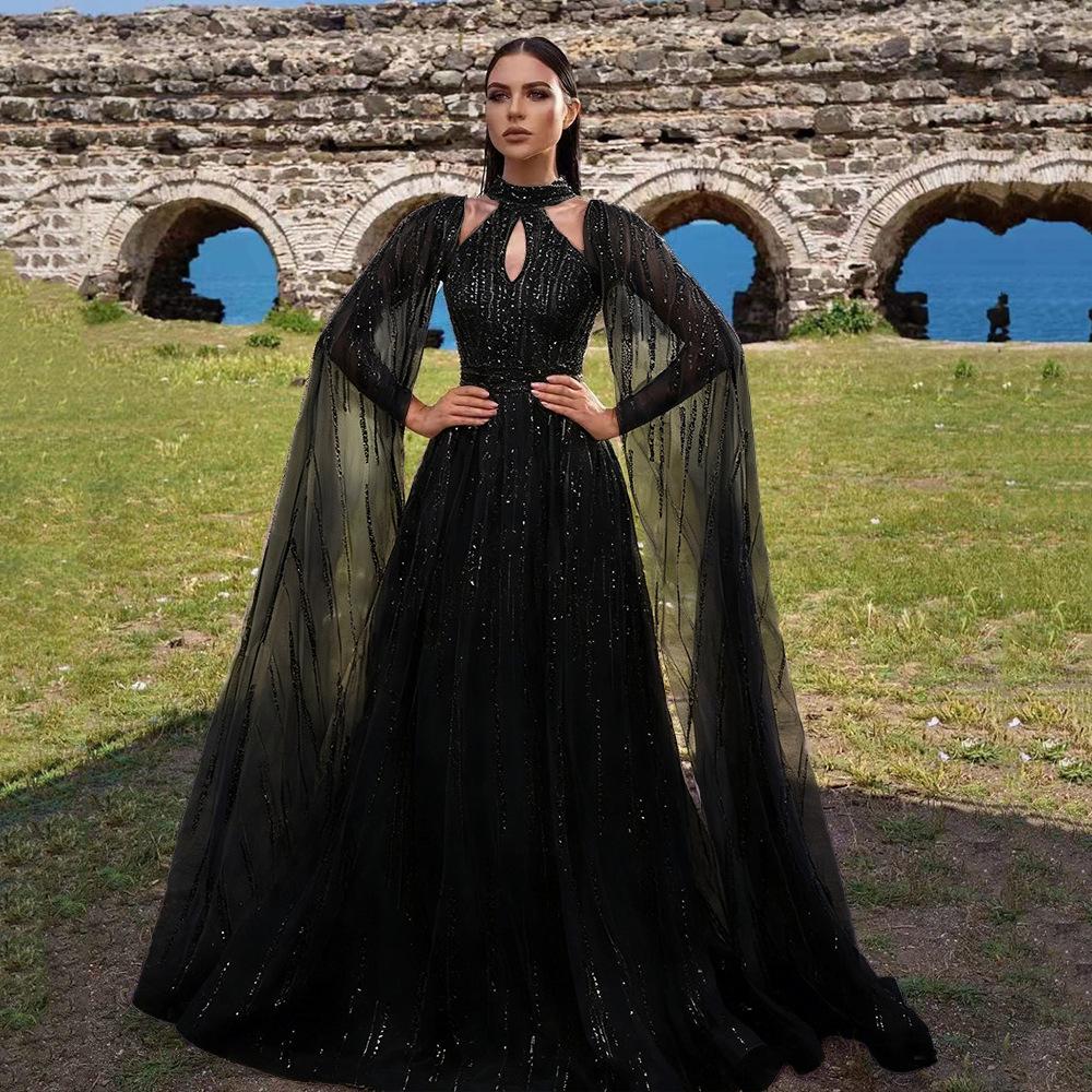 New Spring And Summer European And American Women S Clothing Temperament Mesh Dress Dress Fringed Sequined Evening Dress Dress XXL чорний
New Spring And Summer European And American Women S Clothing Temperament Mesh Dress Dress Fringed Sequined Evening Dress Dress XXL чорний