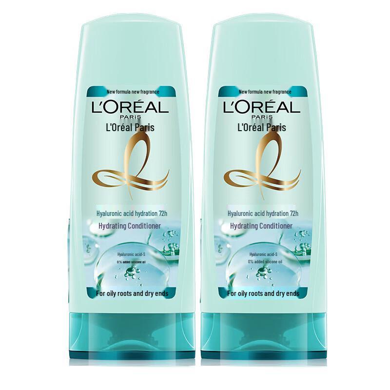 L Oréal Hyaluronic Acid Hydrating Conditioner Twin Pack
L Oréal Hyaluronic Acid Hydrating Conditioner Twin Pack
