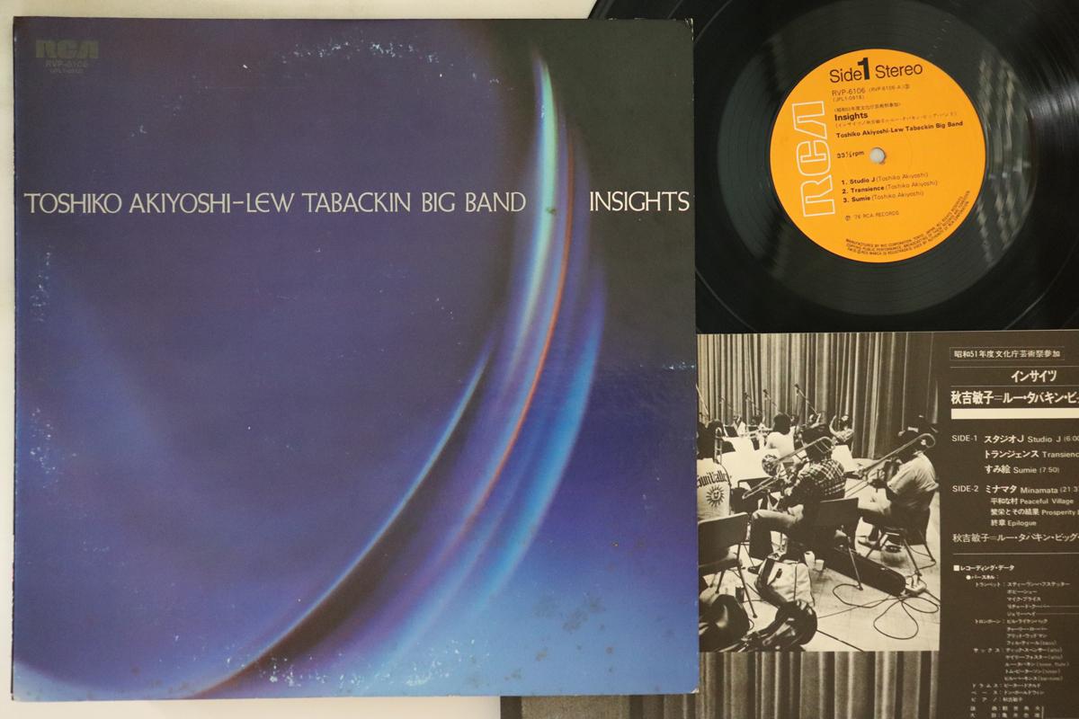 Виниловая пластинка TOSHIKO AKIYOSHI Insights RVP6106 RCA 1976 Япония Джаз Б/у
Виниловая пластинка TOSHIKO AKIYOSHI Insights RVP6106 RCA 1976 Япония Джаз Б/у