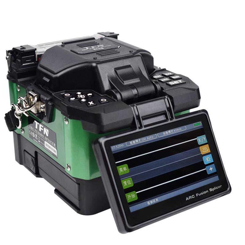TFN M3 Touch Screen Fiber Optic Fusion Splicer
TFN M3 Touch Screen Fiber Optic Fusion Splicer
