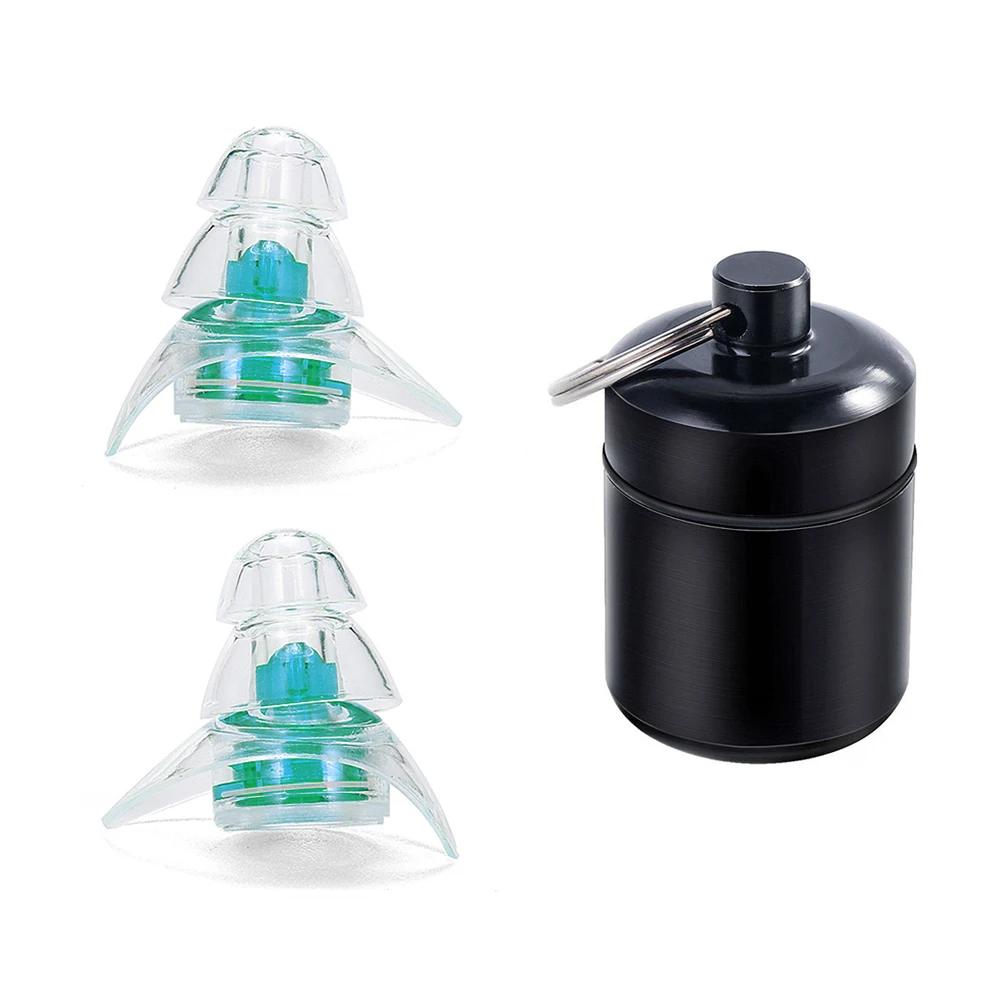 1 Pair Soft Silicone Noise Cancelling Earplugs Anti Noise Earplug For Concerts Sleeping Bar DJ Motor Sports Reusable Ear plugs зелений
1 Pair Soft Silicone Noise Cancelling Earplugs Anti Noise Earplug For Concerts Sleeping Bar DJ Motor Sports Reusable Ear plugs зелений