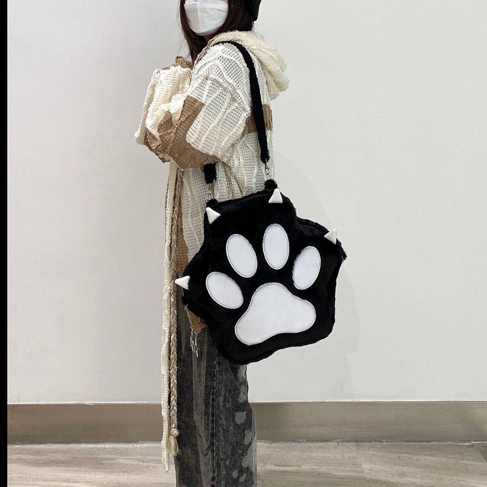 JK Cartoon Schoolbags Preppy Style Sweet Students Bags Creative Cat Paw Backpack Outdoor рожевий
JK Cartoon Schoolbags Preppy Style Sweet Students Bags Creative Cat Paw Backpack Outdoor рожевий