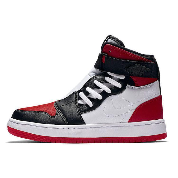 Женские кроссовки Air Jordan 1 Nova XX Bred Toe белые для спортзала-красно-черные AV4052-106
Женские кроссовки Air Jordan 1 Nova XX Bred Toe белые для спортзала-красно-черные AV4052-106