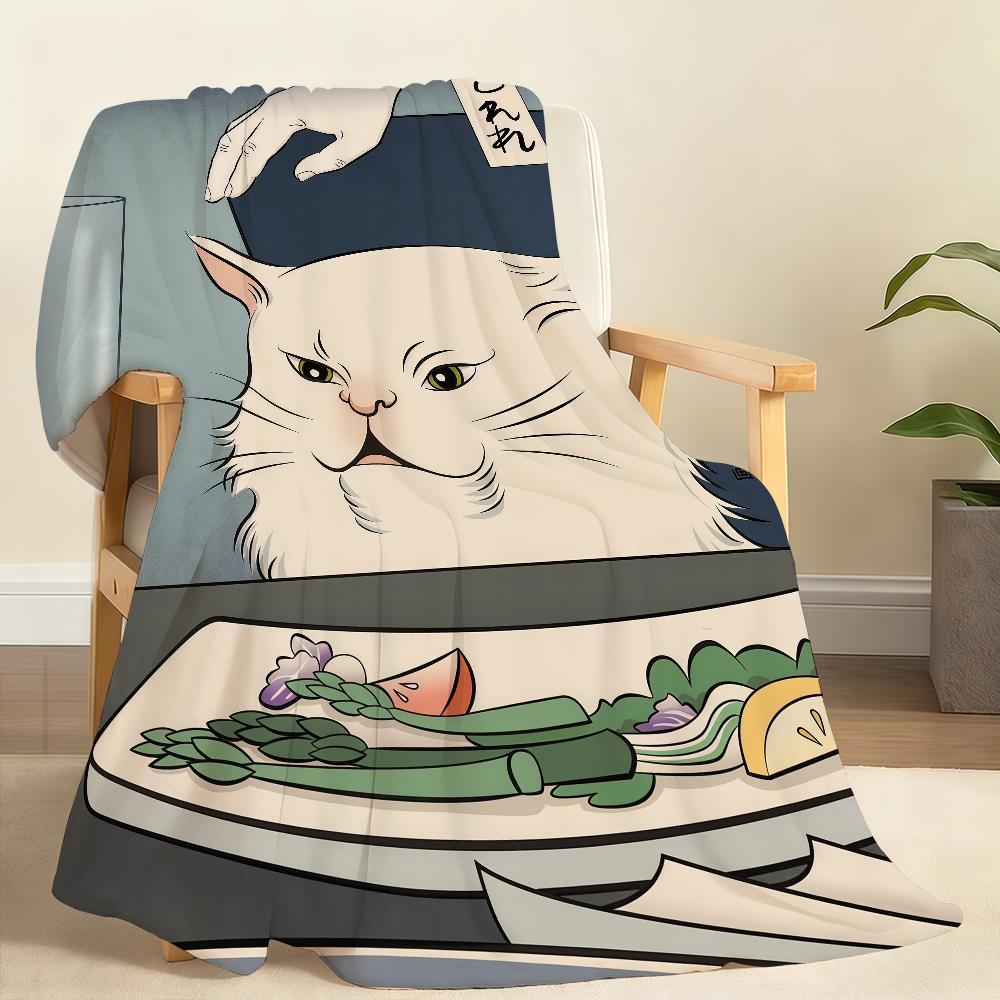 Modern Art Abstract Japanese Woman and Cat Blanket Soft Throw Blanket for Home Bedroom Bed Sofa Picnic Travel OfficeBlanket Gift 100x150cm
Modern Art Abstract Japanese Woman and Cat Blanket Soft Throw Blanket for Home Bedroom Bed Sofa Picnic Travel OfficeBlanket Gift 100x150cm