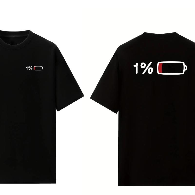 Summer and Women s Summer Casual Elegant Long T-shirt with 1% Battery Graphic Print - Black Round Neck Short Sl 4XL чорний
Summer and Women s Summer Casual Elegant Long T-shirt with 1% Battery Graphic Print - Black Round Neck Short Sl 4XL чорний