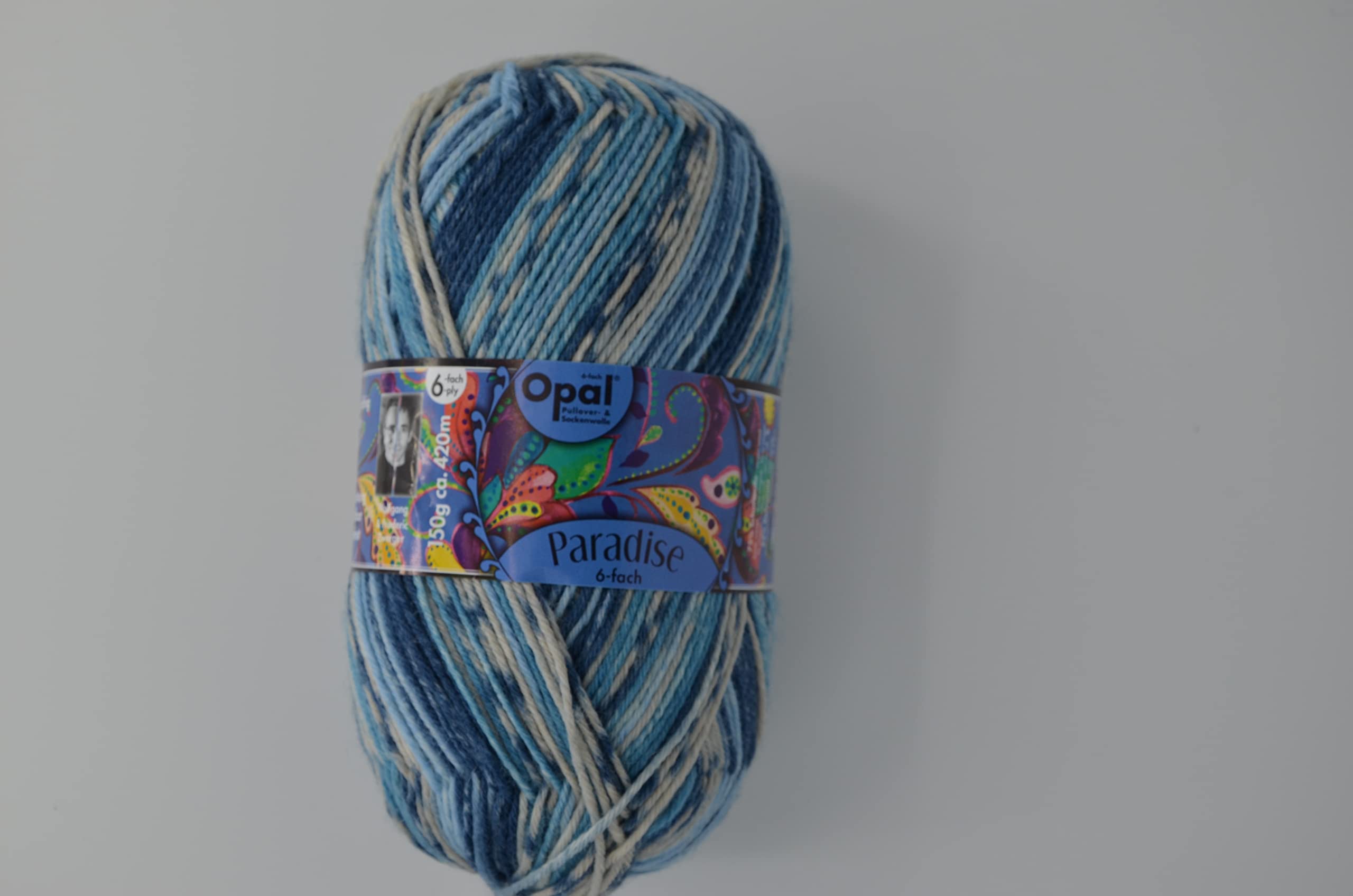 Пряжа носочная Opal 6-слойная Paradise 11026
Пряжа носочная Opal 6-слойная Paradise 11026