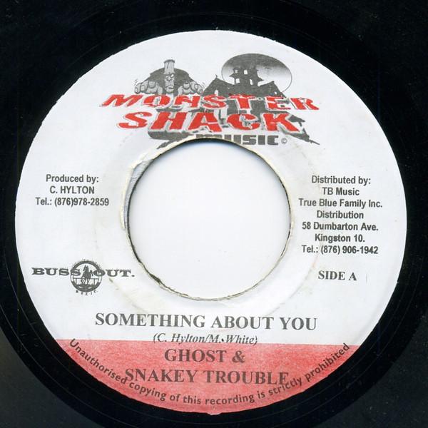 7inch Record GHOST & SNAKEY TROUBLE - Something About You MS005 Monster Shack M US Reggae, Ska & Dub Used
7inch Record GHOST & SNAKEY TROUBLE - Something About You MS005 Monster Shack M US Reggae, Ska & Dub Used