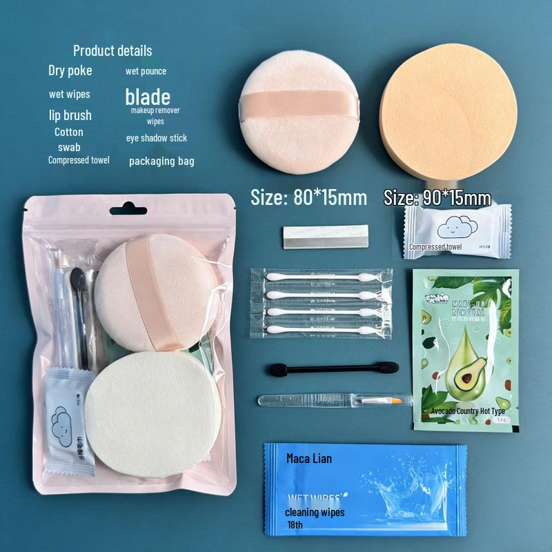 Набор инструментов для свадебного макияжа: Одноразовые пуховки для пудры, кисти для губ, ватные палочки и аппликаторы для теней для влажного и сухого использования
Набор инструментов для свадебного макияжа: Одноразовые пуховки для пудры, кисти для губ, ватные палочки и аппликаторы для теней для влажного и сухого использования