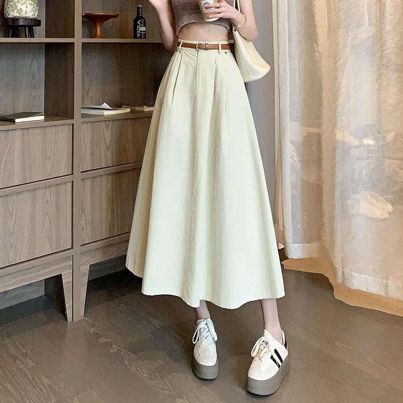 Юбка средней длины и длинная женская весенне-летняя с высокой талией трапециевидная повседневная OL до колена юбка-зонт плиссированная длинная юбка M абрикосовый
Юбка средней длины и длинная женская весенне-летняя с высокой талией трапециевидная повседневная OL до колена юбка-зонт плиссированная длинная юбка M абрикосовый