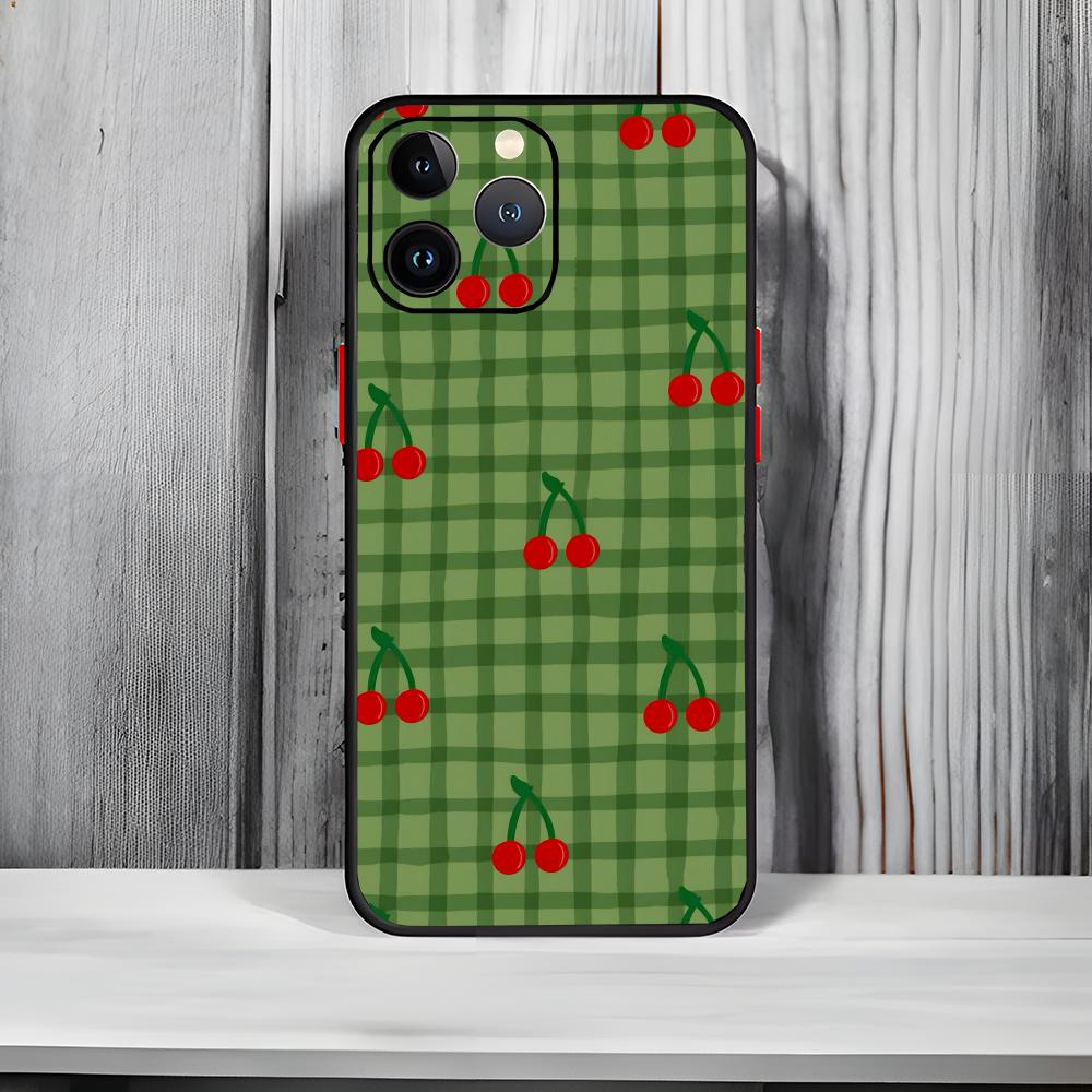Lovely pink cherries Art Phone Case Black Matte Thin Phone Case For iPhone17 16 15 14 13 ProMax iphone17air
Lovely pink cherries Art Phone Case Black Matte Thin Phone Case For iPhone17 16 15 14 13 ProMax iphone17air