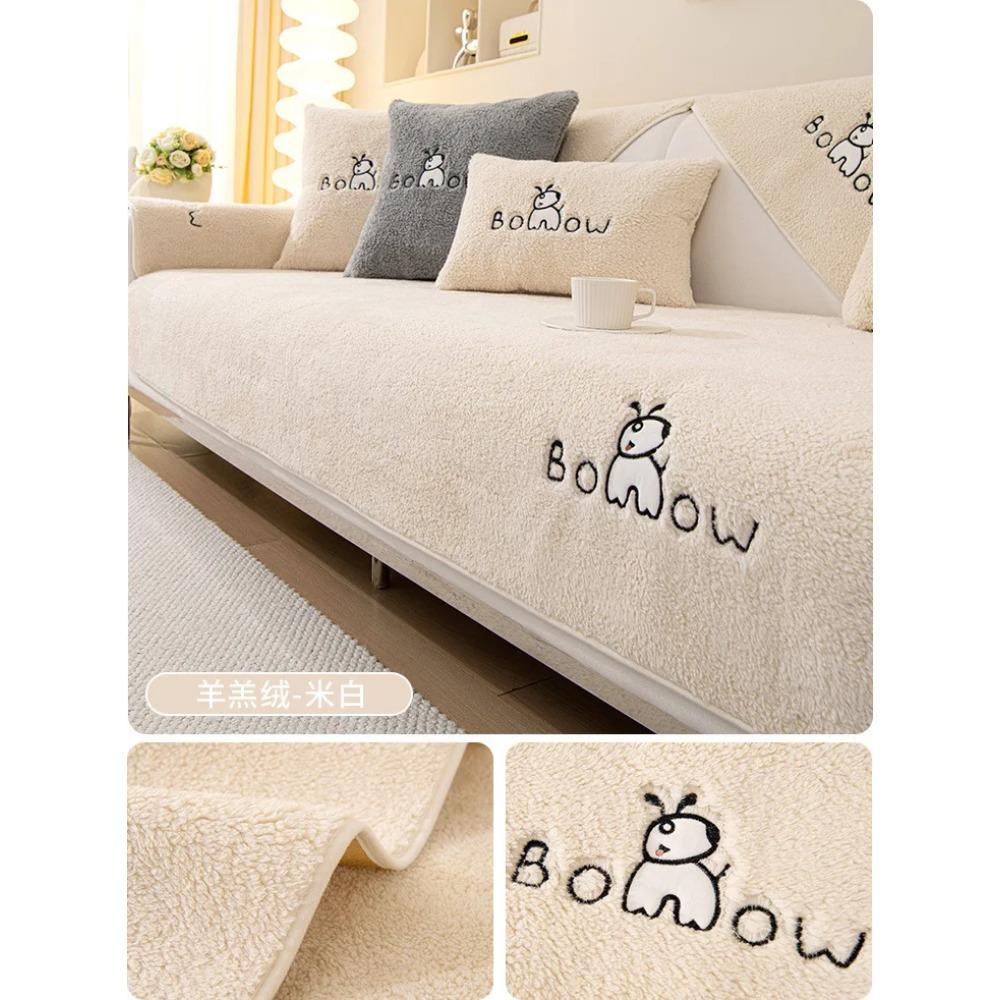 Зимний чехол для дивана из бархата ягненка, противоскользящие частицы, дизайн, подушка, полотенце, мультяшный стиль, вышивка, чехол для дивана, утолщение, теплый коврик 90x120cm 1pcs
Зимний чехол для дивана из бархата ягненка, противоскользящие частицы, дизайн, подушка, полотенце, мультяшный стиль, вышивка, чехол для дивана, утолщение, теплый коврик 90x120cm 1pcs