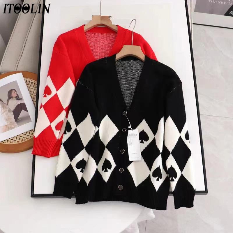 ITOOLIN винтажный женский свитер, кардиган с круглым вырезом, кардиган с длинными рукавами, свитера, пальто, свободный женский вязаный кардиган, топы на осень
ITOOLIN винтажный женский свитер, кардиган с круглым вырезом, кардиган с длинными рукавами, свитера, пальто, свободный женский вязаный кардиган, топы на осень