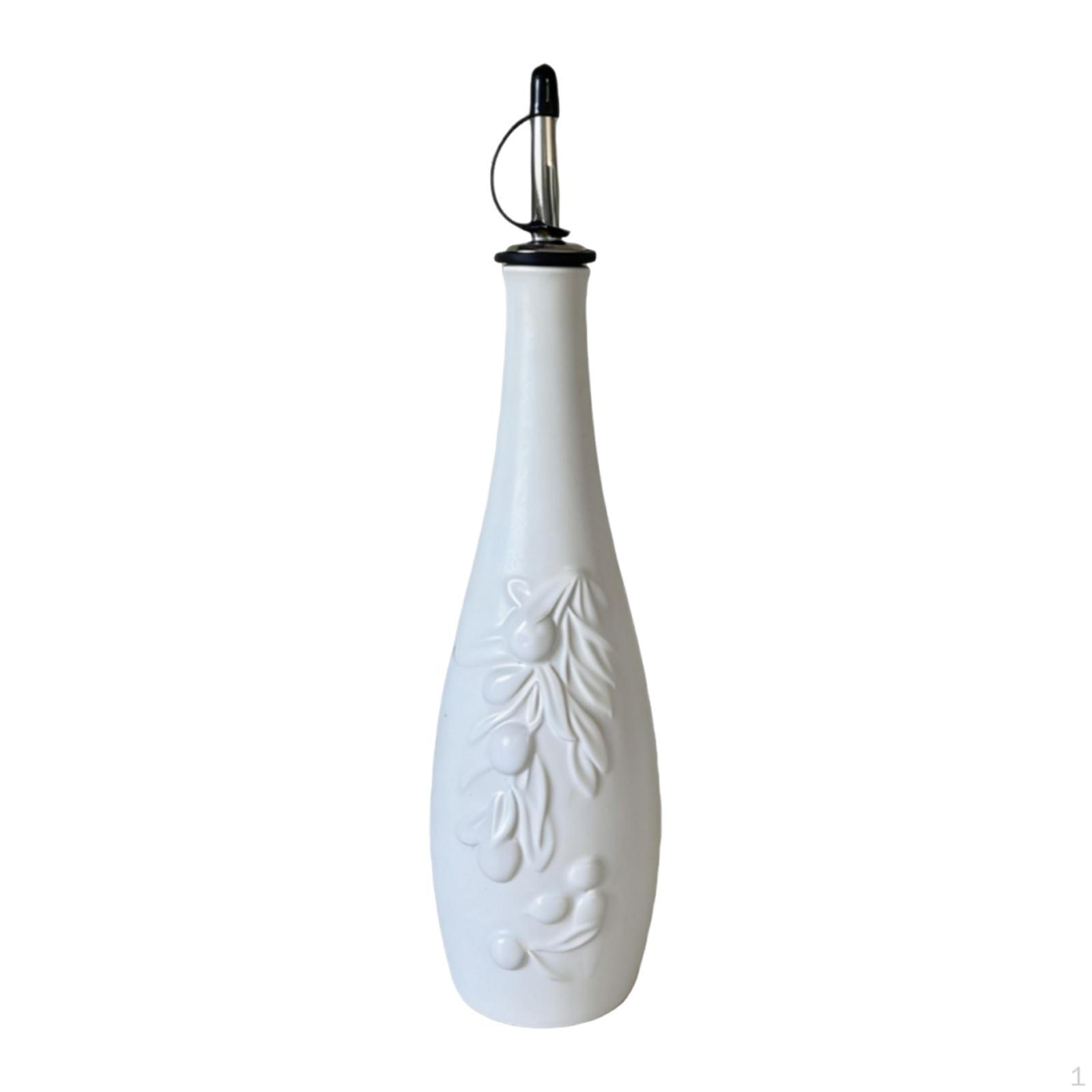 350ml Oil Bottle with Spout for Soy Sauce And... белый
350ml Oil Bottle with Spout for Soy Sauce And... белый