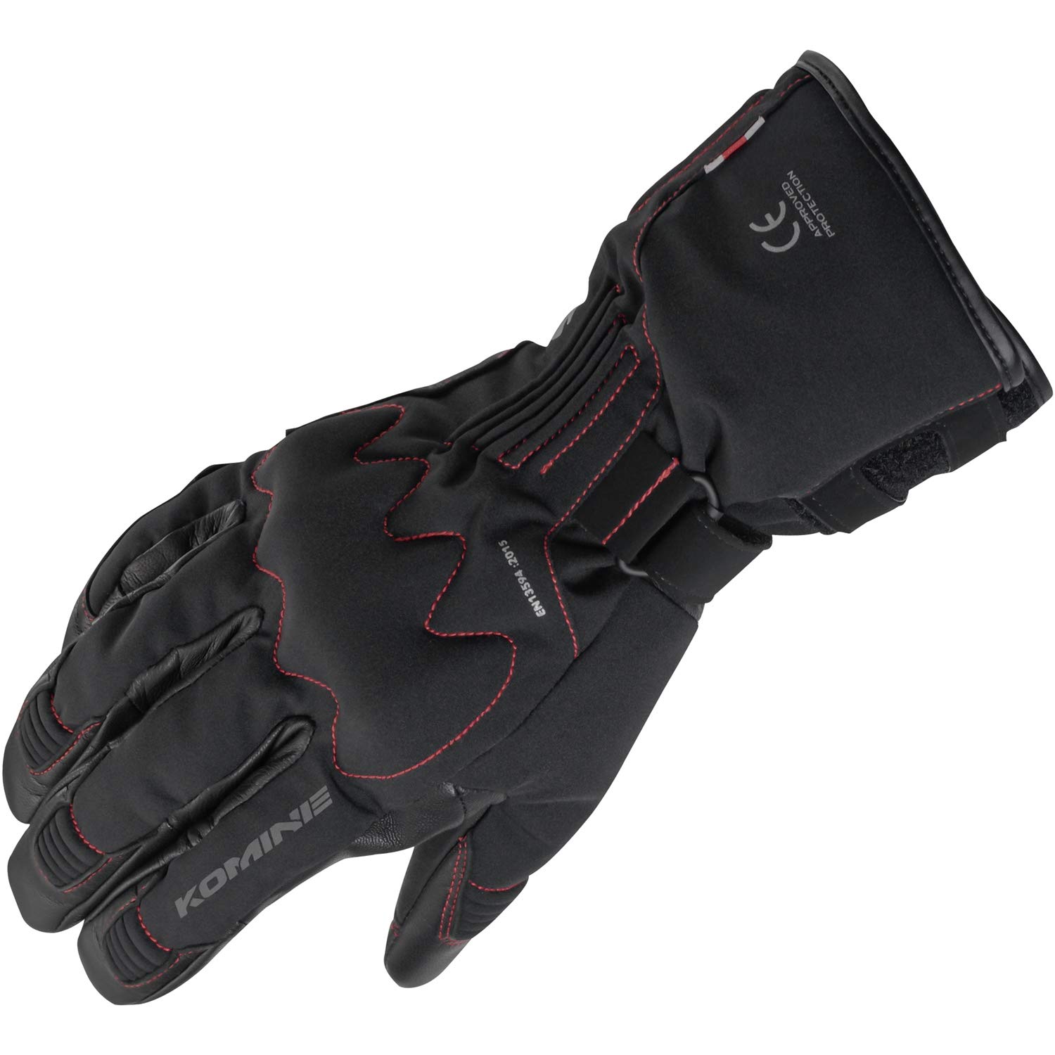 Komine AIRGEL Protect Winter Motorcycle Size L Waterproof and CE Stretch Carbon Fiber for and Winter Gloves, Black/Red, (GK-828 1273), Cold-Resistant,
Komine AIRGEL Protect Winter Motorcycle Size L Waterproof and CE Stretch Carbon Fiber for and Winter Gloves, Black/Red, (GK-828 1273), Cold-Resistant,