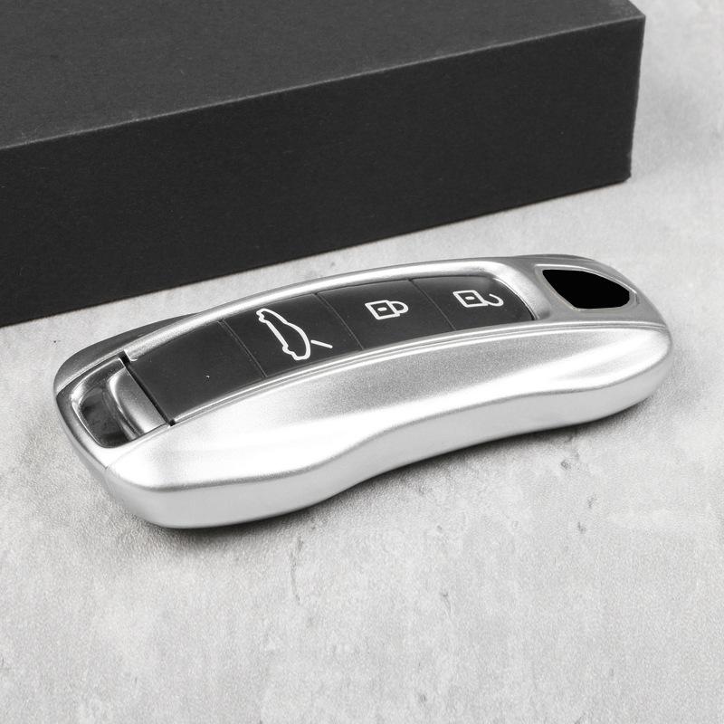 For Porsche Dolomite Key Case Cayenne Macan718Panamera911 Modified Key Silver
For Porsche Dolomite Key Case Cayenne Macan718Panamera911 Modified Key Silver