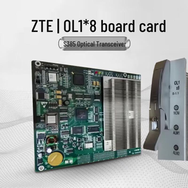 ZTE ZXMP S385 STM-1 Optical Line Board
ZTE ZXMP S385 STM-1 Optical Line Board