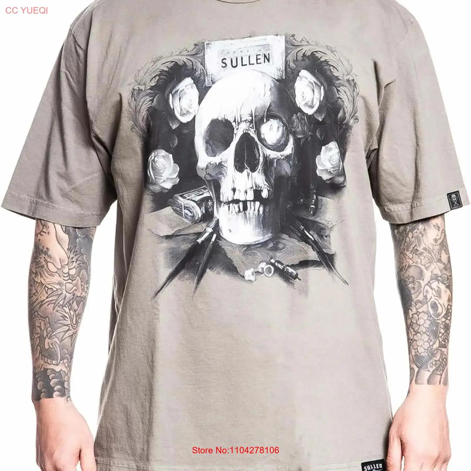 Sullen Men s Immortal One Ton T shirt Relaxed Fit Heavy Weight vintage Washed Versatile Stretched Unisex Slightly 5XL різнокольоровий
Sullen Men s Immortal One Ton T shirt Relaxed Fit Heavy Weight vintage Washed Versatile Stretched Unisex Slightly 5XL різнокольоровий