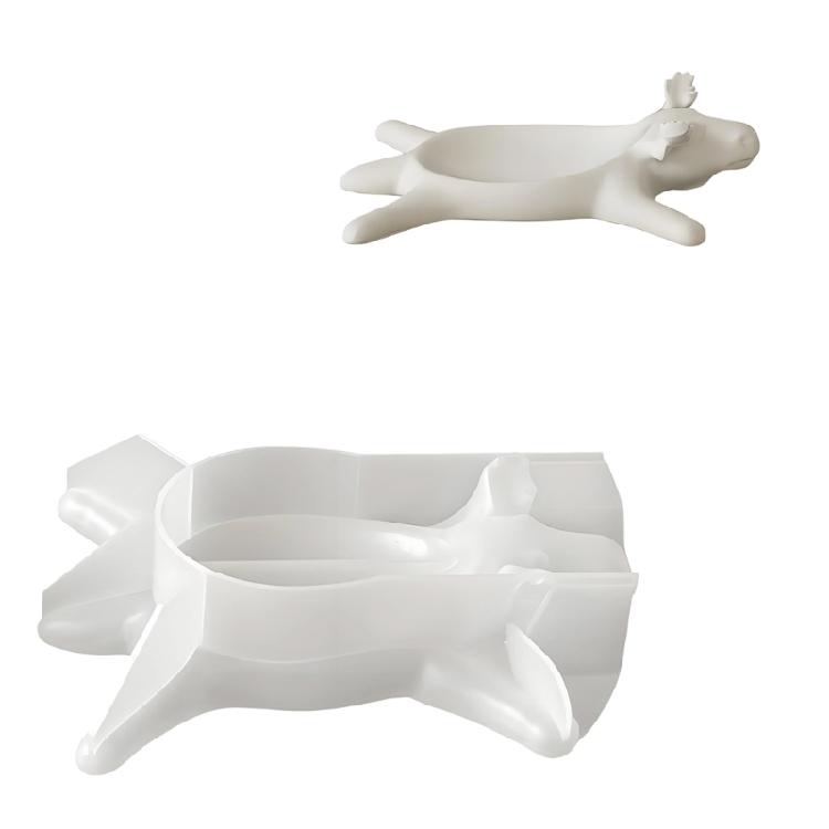 Flexible Silicone Mold for Candle Holder Lying Cow Candlestick Ornament Mould Decorative Resin Mold for Handicraft 1
Flexible Silicone Mold for Candle Holder Lying Cow Candlestick Ornament Mould Decorative Resin Mold for Handicraft 1
