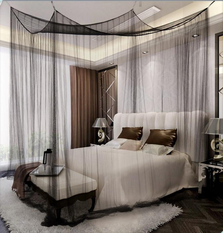 Bed Canopy, 4 Sided Polyester Net for Family Use, Breathable Biting Insect Barrier for Bedroom, 190x210x240cm жёлтый
Bed Canopy, 4 Sided Polyester Net for Family Use, Breathable Biting Insect Barrier for Bedroom, 190x210x240cm жёлтый