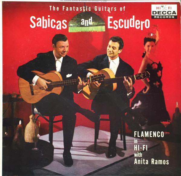 LP Record SABICAS MARIO ESCUDERO The Fantastic Guitars Of Sabicas An DL8795 Decca 1958 US Latin Used
LP Record SABICAS MARIO ESCUDERO The Fantastic Guitars Of Sabicas An DL8795 Decca 1958 US Latin Used