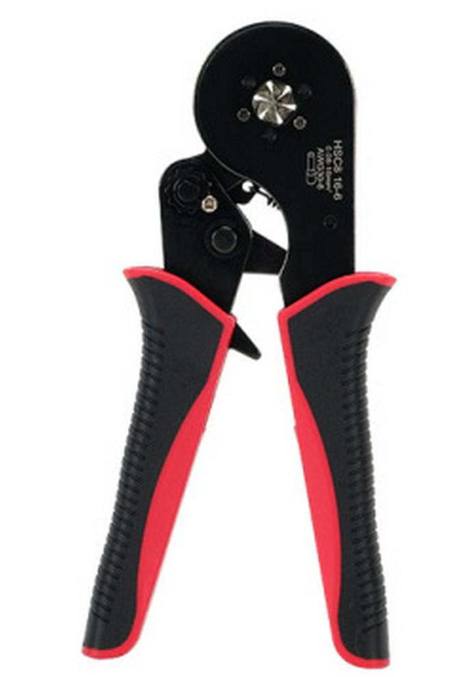 European Tubular Terminal Crimping Tool HCS8 16-6: Cold Crimping Pliers for Cable and Wire Accessories
European Tubular Terminal Crimping Tool HCS8 16-6: Cold Crimping Pliers for Cable and Wire Accessories