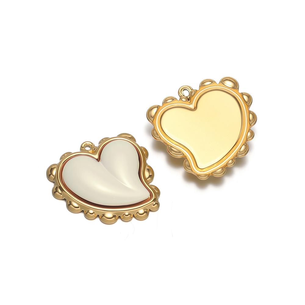 3pcs Stainless Steel Artificial Stone Heart Charms for Women Earrings Making DIY Girls Jewelry Findings Necklace Kids Pendants
3pcs Stainless Steel Artificial Stone Heart Charms for Women Earrings Making DIY Girls Jewelry Findings Necklace Kids Pendants