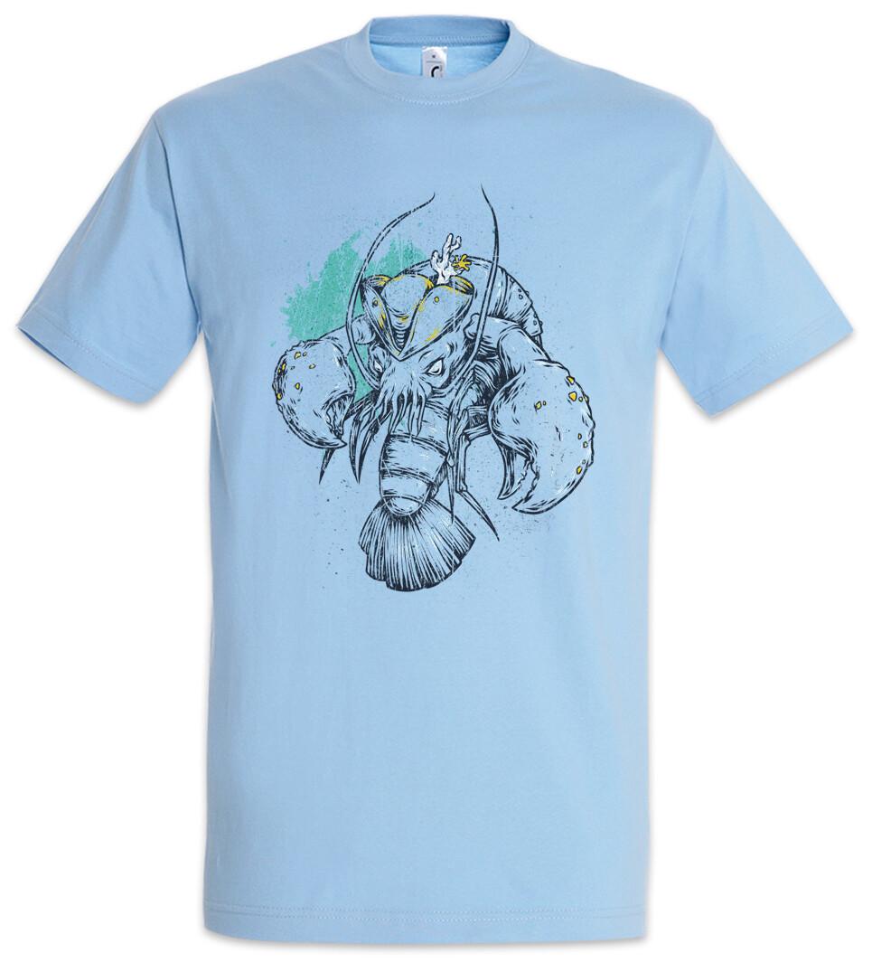 Sailor Lobster T-Shirt Mens Womens Tees Top Diver Diving Sailing Surfer Captain Sail Pirate Pirates S
Sailor Lobster T-Shirt Mens Womens Tees Top Diver Diving Sailing Surfer Captain Sail Pirate Pirates S