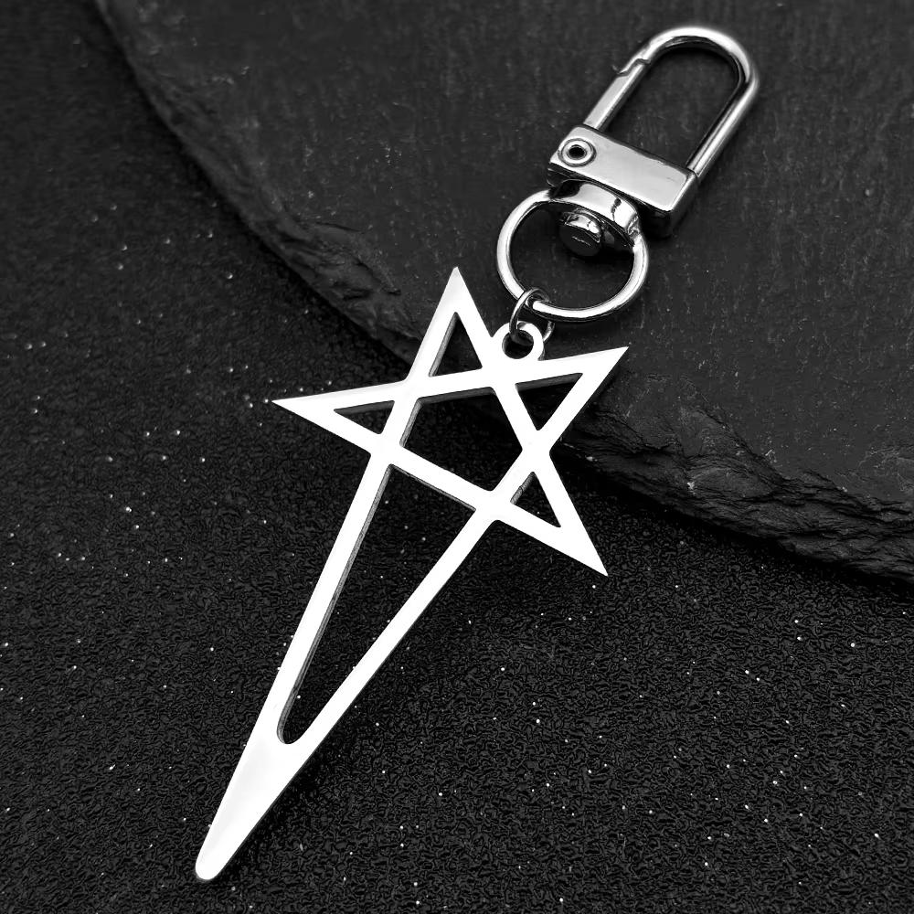 Pentagram Spike Rivet Hoop Earrings For Women Men Stainless Steel Gothic Punk Hiphop Rock Musical Ear Pendant Jewelry Gifts
Pentagram Spike Rivet Hoop Earrings For Women Men Stainless Steel Gothic Punk Hiphop Rock Musical Ear Pendant Jewelry Gifts