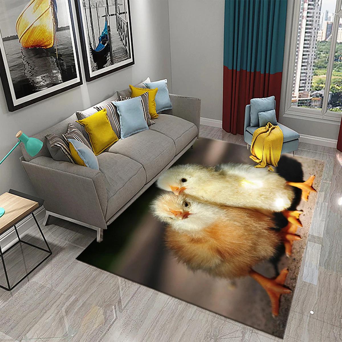 3D Kawaii Cute Chicken Pattern Print Carpet for Kitchen Living Room Bedroom Non-slip Absorbent King Size Carpet for Home Decor 40x60cm 16x24 inch
3D Kawaii Cute Chicken Pattern Print Carpet for Kitchen Living Room Bedroom Non-slip Absorbent King Size Carpet for Home Decor 40x60cm 16x24 inch