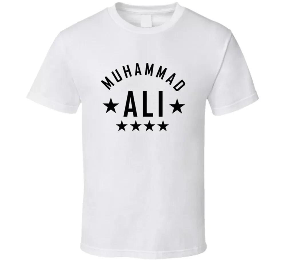 Мухаммед Али, Легенда Бокса Тяжеловес Спорт Футболка Футболка Подарок Новый S
Мухаммед Али, Легенда Бокса Тяжеловес Спорт Футболка Футболка Подарок Новый S