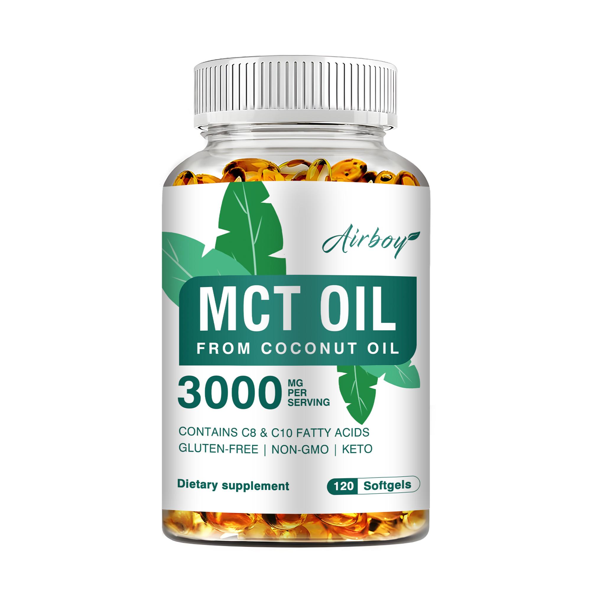 MCT Oil - Weight Loss Energy Inflammation Brain - C8, C10, From Coconut Oil 120
MCT Oil - Weight Loss Energy Inflammation Brain - C8, C10, From Coconut Oil 120