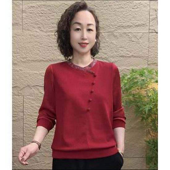 Mom s 2026 Stylish Long-Sleeve Base Layer Top for Middle-Aged & Elderly Women - Spring & Autumn 3XL
Mom s 2026 Stylish Long-Sleeve Base Layer Top for Middle-Aged & Elderly Women - Spring & Autumn 3XL