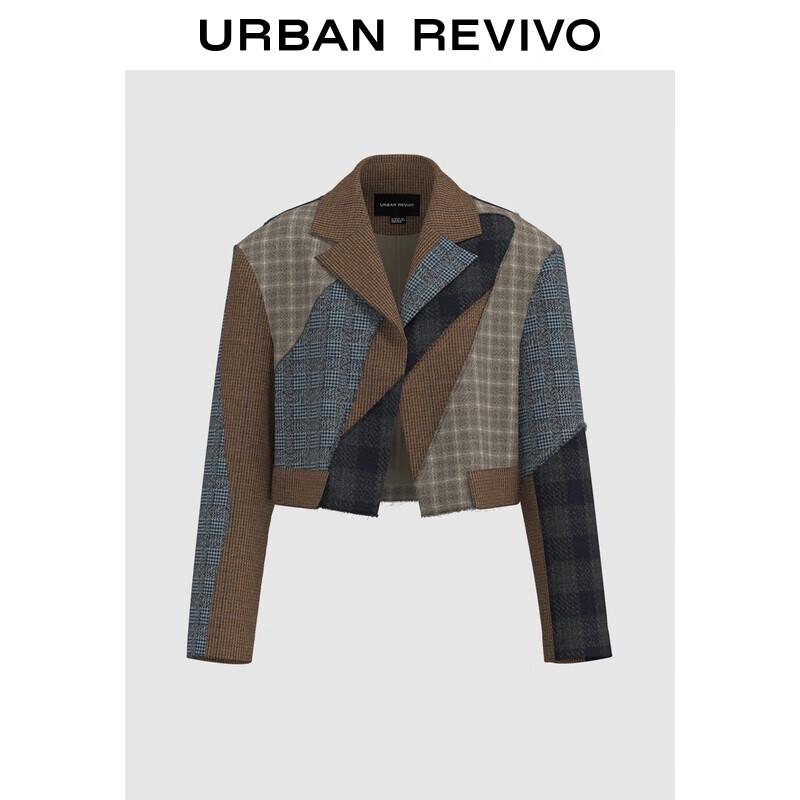Женский блейзер в стиле ретро, пэчворк в клетку S
Женский блейзер в стиле ретро, пэчворк в клетку S