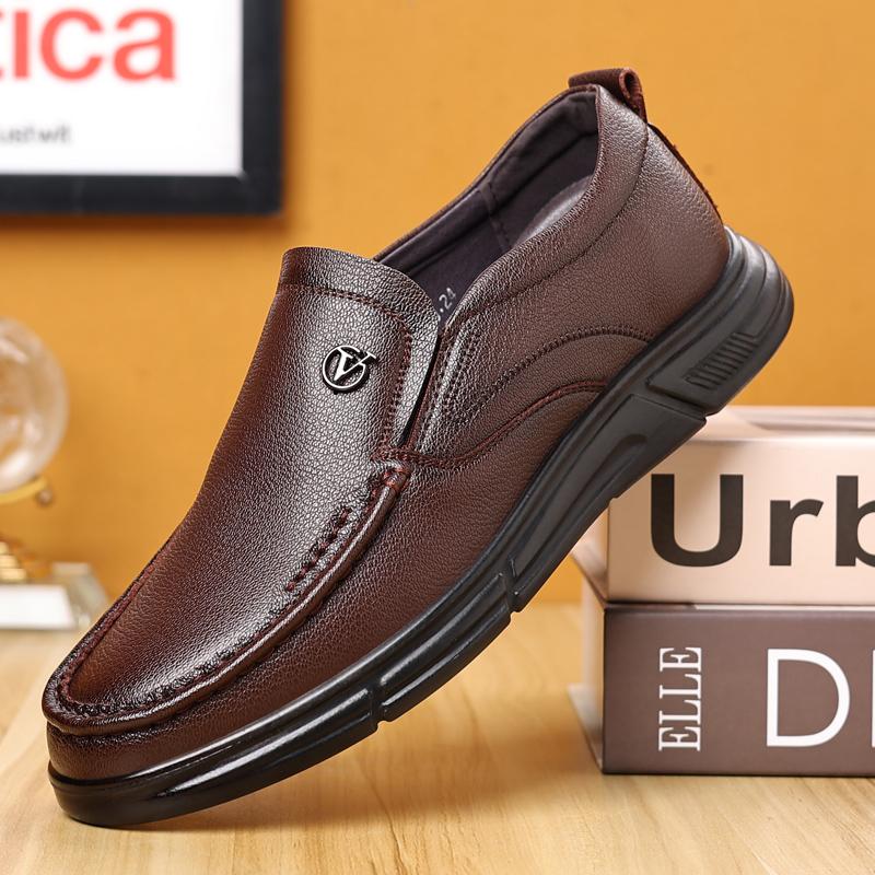 Мужская кожаная обувь Черная обувь Деловая формальная обувь Повседневная обувь из мягкой кожи Школьная обувь для мужчин JZ-5830 44 коричневый
Мужская кожаная обувь Черная обувь Деловая формальная обувь Повседневная обувь из мягкой кожи Школьная обувь для мужчин JZ-5830 44 коричневый