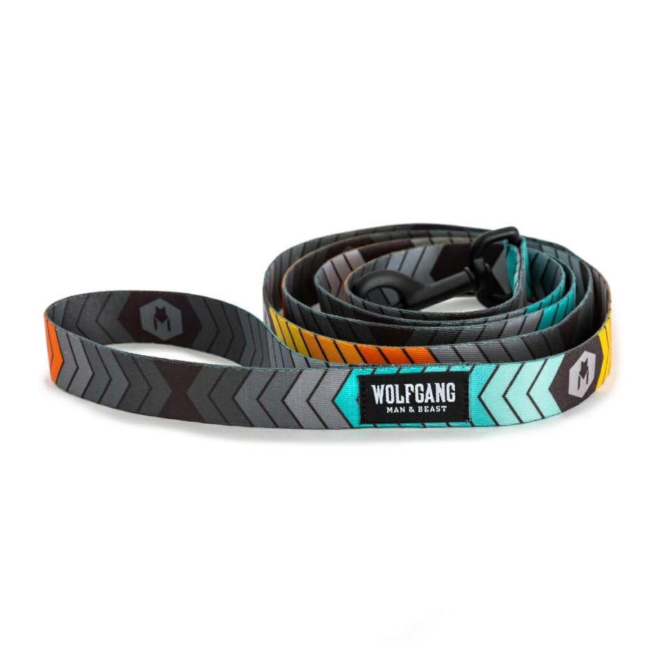 WOLFGANG ChevTech LEASH, Large, 2.5cm Wide x 183cm Long (For Medium and Large Dogs)
WOLFGANG ChevTech LEASH, Large, 2.5cm Wide x 183cm Long (For Medium and Large Dogs)