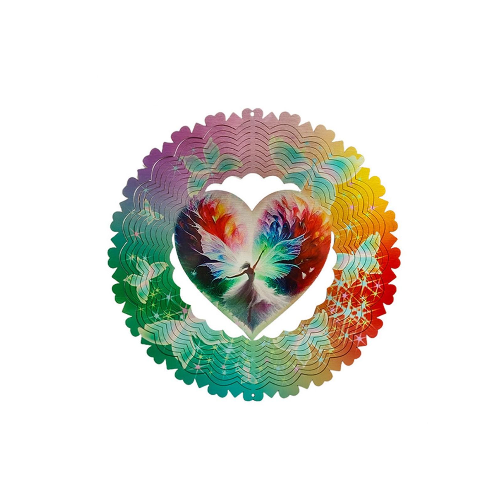 3D вращающиеся украшения, вращающиеся ветром, дома и на открытом воздухе, во дворе, в саду, висячие украшения и подарки One Size
3D вращающиеся украшения, вращающиеся ветром, дома и на открытом воздухе, во дворе, в саду, висячие украшения и подарки One Size