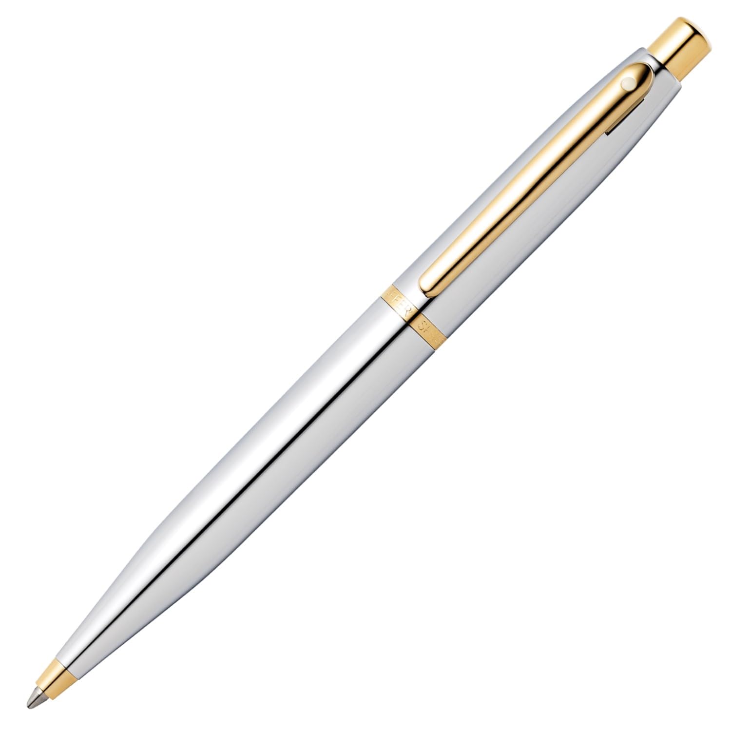 SHEAFFER Ballpoint Pen VFM Polished Chrome GTT N2942251 Genuine Imported Product Oil-based
SHEAFFER Ballpoint Pen VFM Polished Chrome GTT N2942251 Genuine Imported Product Oil-based