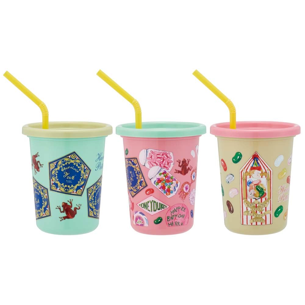 Skater Tumbler with straw 3 pieces 320ml Harry Potter Honeydukes Made in Japan SIH3ST-A
Skater Tumbler with straw 3 pieces 320ml Harry Potter Honeydukes Made in Japan SIH3ST-A