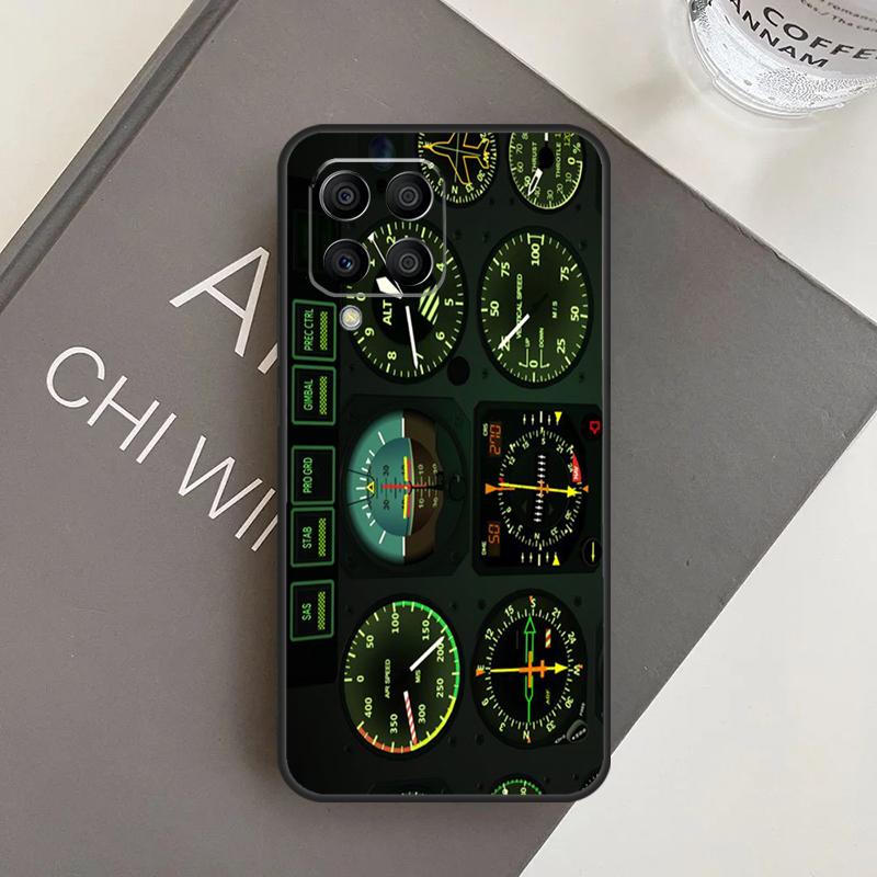 AIRCRAFT COCKPIT DASHBOARD Case For Samsung Galaxy M20 M32 M52 M56 M06 M16 M36 M54 M34 M14 M35 M55 M15 M11 M31 M13 M53 Samsung M21
AIRCRAFT COCKPIT DASHBOARD Case For Samsung Galaxy M20 M32 M52 M56 M06 M16 M36 M54 M34 M14 M35 M55 M15 M11 M31 M13 M53 Samsung M21