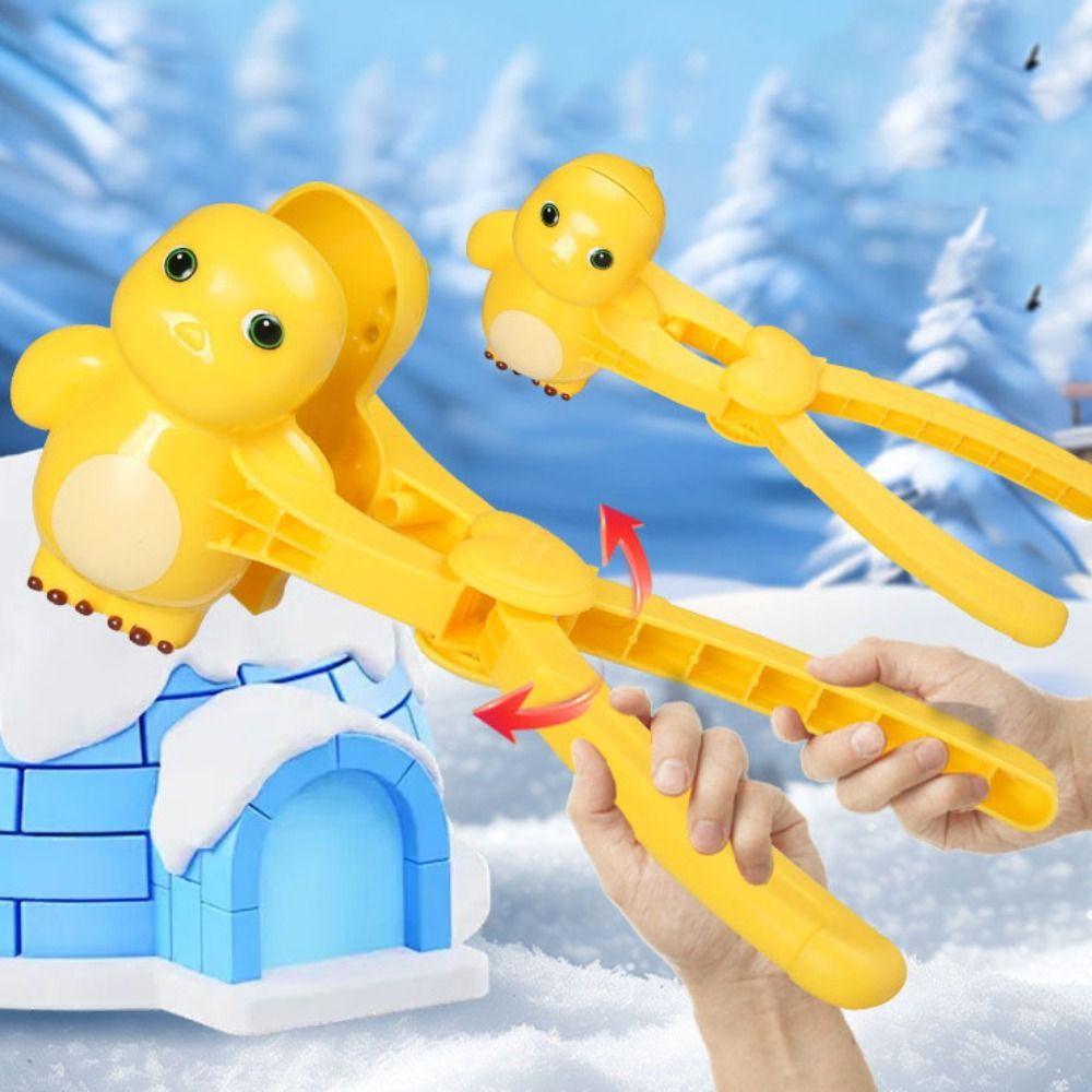 Wear-resistant Milk dragon Snowball Clip Anti-slip Handle Snowball Maker Toy Kids Children 32.5CM
Wear-resistant Milk dragon Snowball Clip Anti-slip Handle Snowball Maker Toy Kids Children 32.5CM