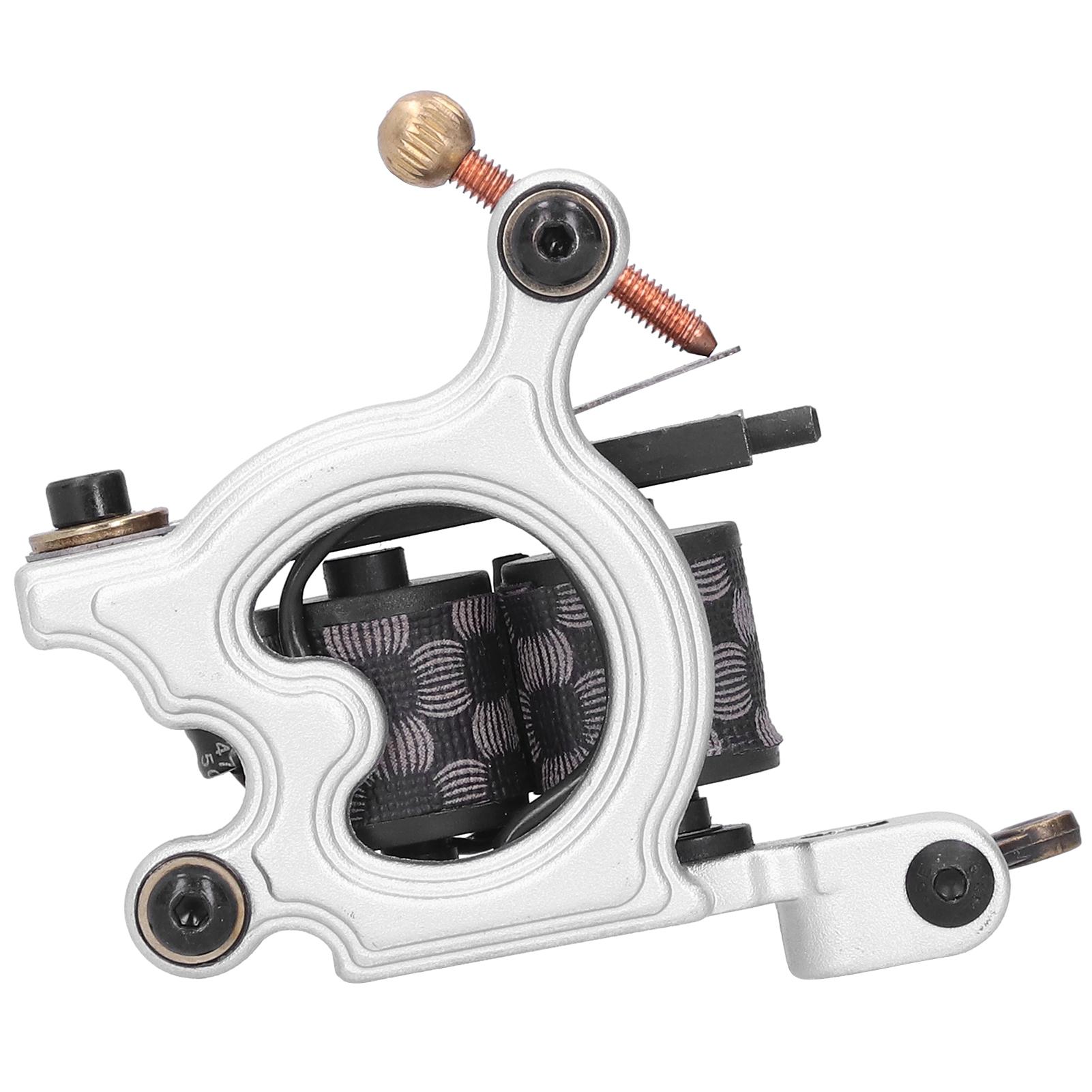 Professional Alloy Coil Tattoo Machine Portable Strong Motor Liner Shader Tattoo MachineSilver
Professional Alloy Coil Tattoo Machine Portable Strong Motor Liner Shader Tattoo MachineSilver
