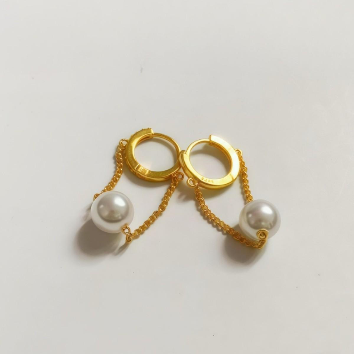 Versatile Pearl Tassel Ear Cuff: French Fashion Luxury Earring золотой
Versatile Pearl Tassel Ear Cuff: French Fashion Luxury Earring золотой