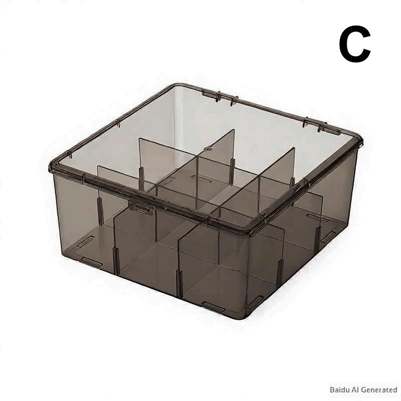 Card Storage Box Game King Card With Cover Divided Sorting Box Large Capacity Transparent Desktop Storage Box
Card Storage Box Game King Card With Cover Divided Sorting Box Large Capacity Transparent Desktop Storage Box