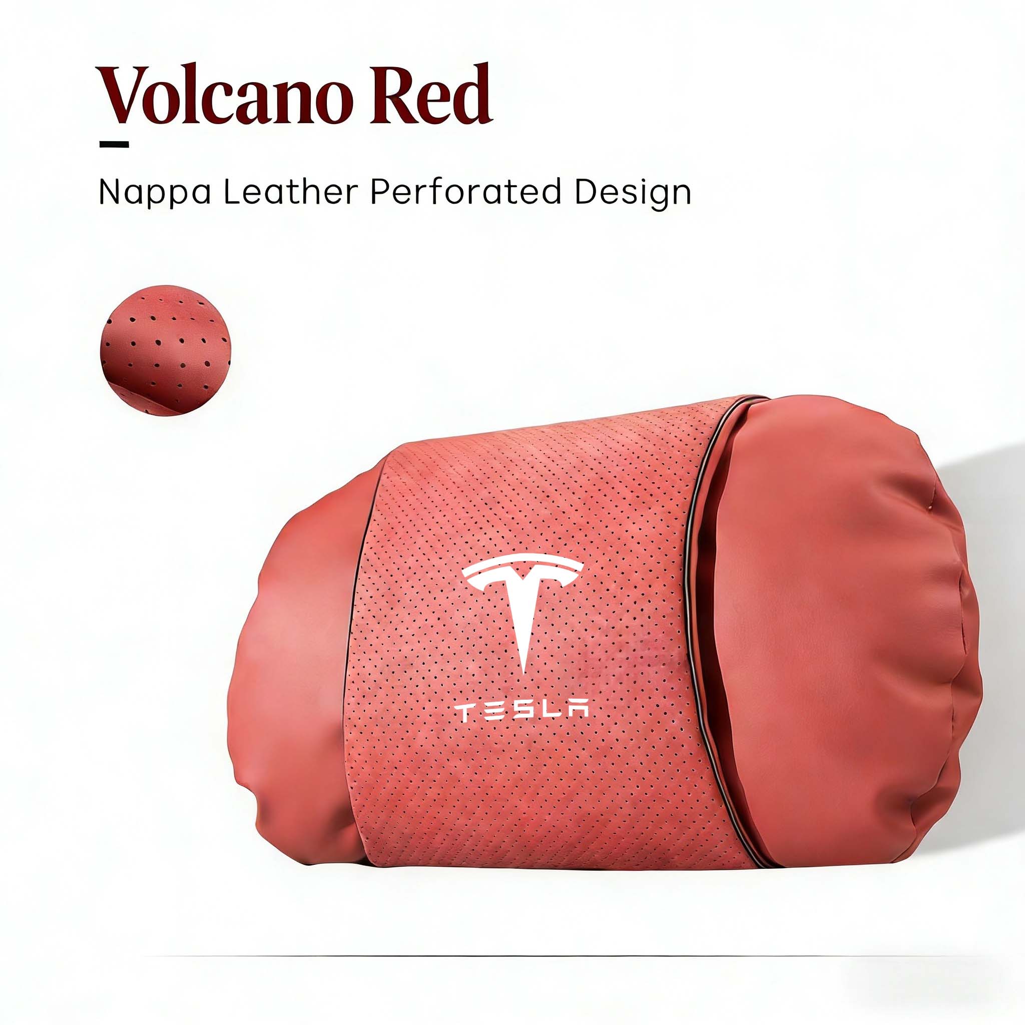 Car Seat Soft Headrest Suede Neck Pillow For Tesla Model 3 Model S Model X Model Y Cybertruck Roadster SpaceX Auto Accessories червоний
Car Seat Soft Headrest Suede Neck Pillow For Tesla Model 3 Model S Model X Model Y Cybertruck Roadster SpaceX Auto Accessories червоний