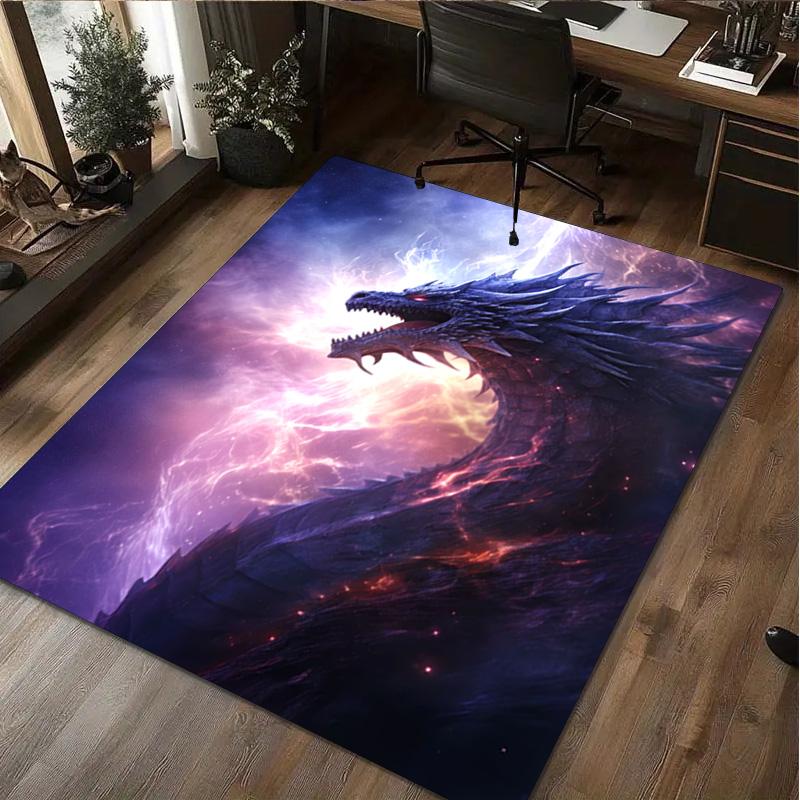Dragon Rug Home carpet Office Decorative Carpet For Living Room Bedroom Door Mat Floor Carpet Computer Chair Area Rug 40x60cm( 15x23in )
Dragon Rug Home carpet Office Decorative Carpet For Living Room Bedroom Door Mat Floor Carpet Computer Chair Area Rug 40x60cm( 15x23in )