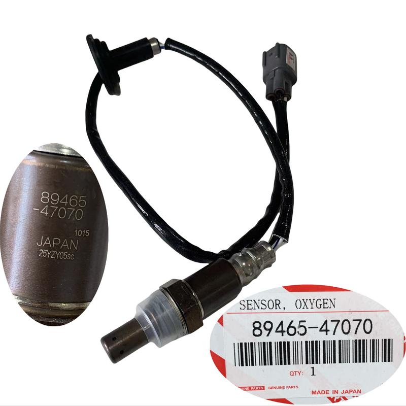 OEM 89465-47070 Lambda Probe Oxygen Sensor For TOYOTA PRIUS 1.5L 2003 2004 2005 2006 2007 2008 2009 8946547070 DOX-0239
OEM 89465-47070 Lambda Probe Oxygen Sensor For TOYOTA PRIUS 1.5L 2003 2004 2005 2006 2007 2008 2009 8946547070 DOX-0239