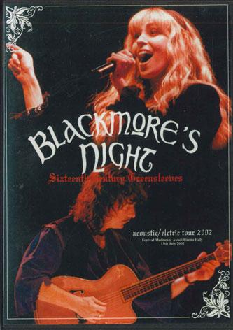 DVD BLACKMORE S NIGHT - Sixteenth Century Greensleeves LD036 NOT ON LABEL Unknown Music Video Used
DVD BLACKMORE S NIGHT - Sixteenth Century Greensleeves LD036 NOT ON LABEL Unknown Music Video Used